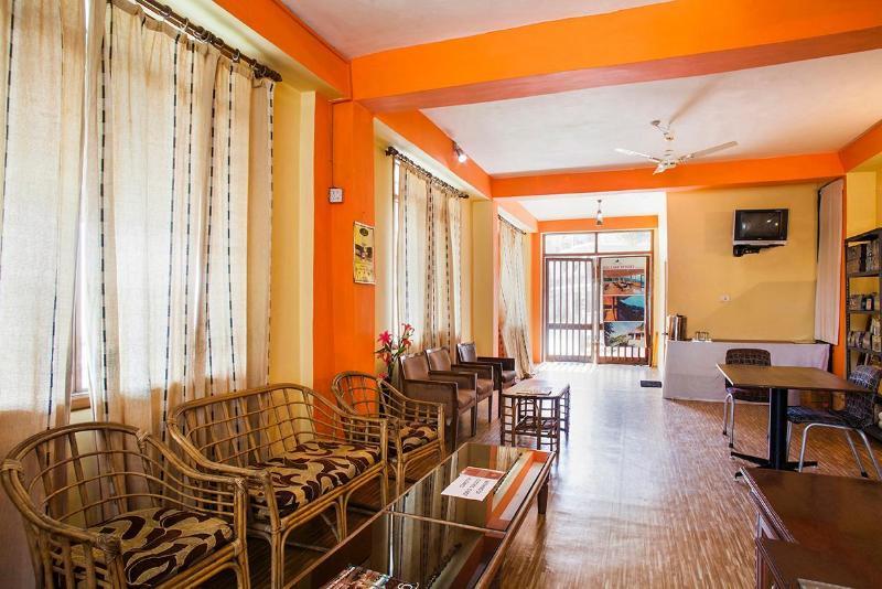 دارامشالا Oyo 28425 Dal Lake Resort المظهر الخارجي الصورة