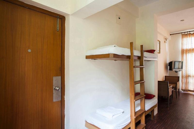 دارامشالا Oyo 28425 Dal Lake Resort المظهر الخارجي الصورة
