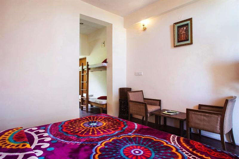 دارامشالا Oyo 28425 Dal Lake Resort المظهر الخارجي الصورة