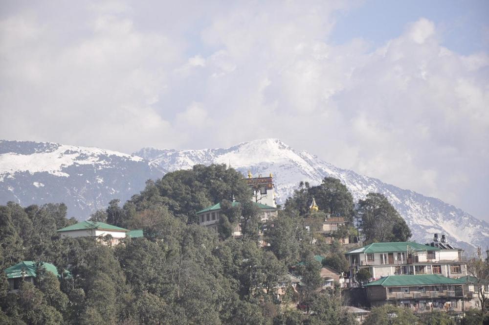 دارامشالا Oyo 28425 Dal Lake Resort المظهر الخارجي الصورة